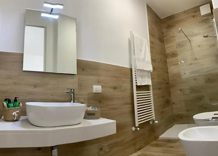 アパート Le Dimore Di Vittorio Emanuele モノーポリ